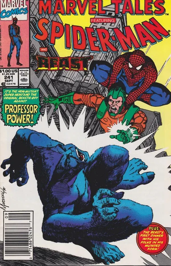 Cover of Marvel Tales #241