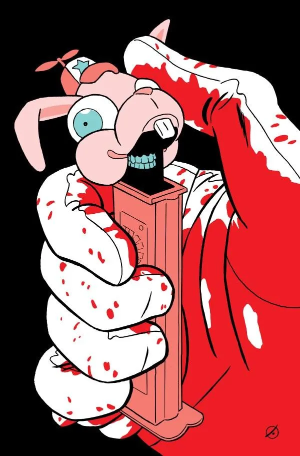 Cover of Exquisite Corpses: Rascal Randy #1