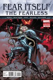 Cover of Fear Itself: The Fearless #12