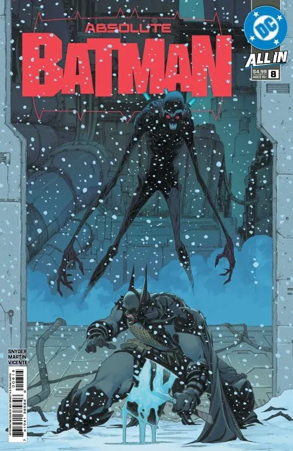 Cover of Absolute Batman #8