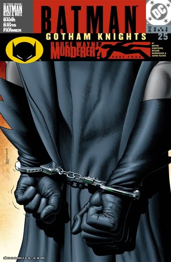 Cover of Batman: Gotham Knights #25
