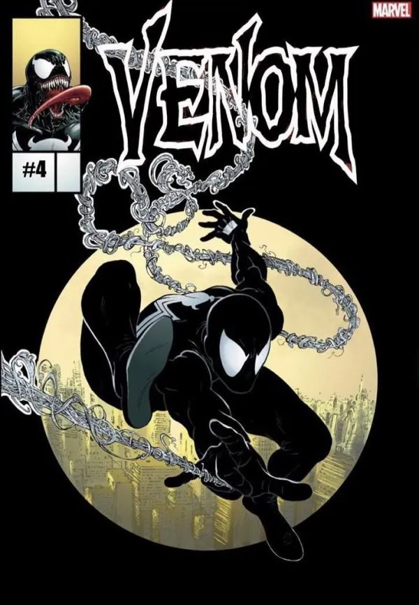 Cover of Venom #4 (204)