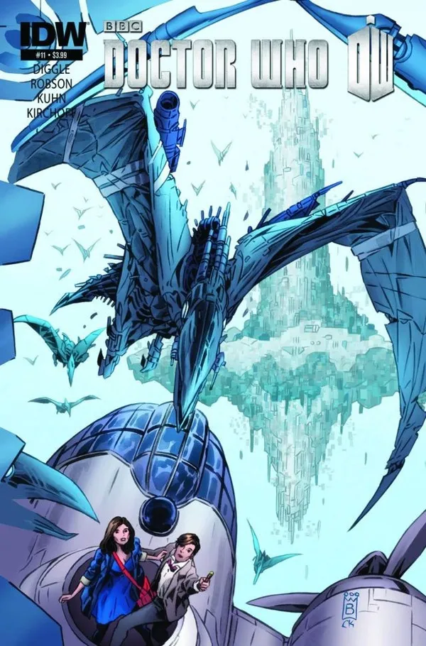 Cover of Doctor Who #11