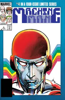 Cover of Machine Man #4