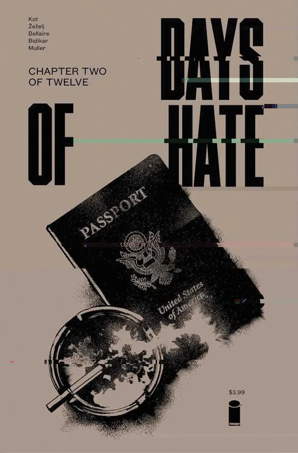 Cover of Days of Hate #2