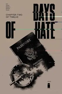 Cover of Days of Hate #2