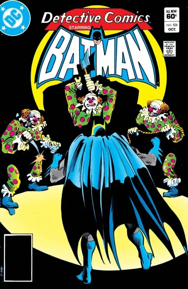 Cover of Detective Comics #531
