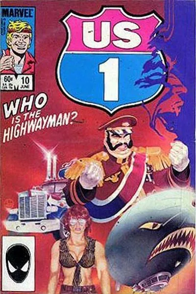 Cover of U.S. 1 #10