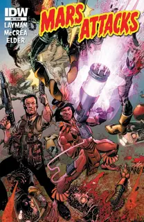 Cover of Mars Attacks #5