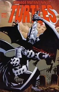 Cover of Teenage Mutant Ninja Turtles #14