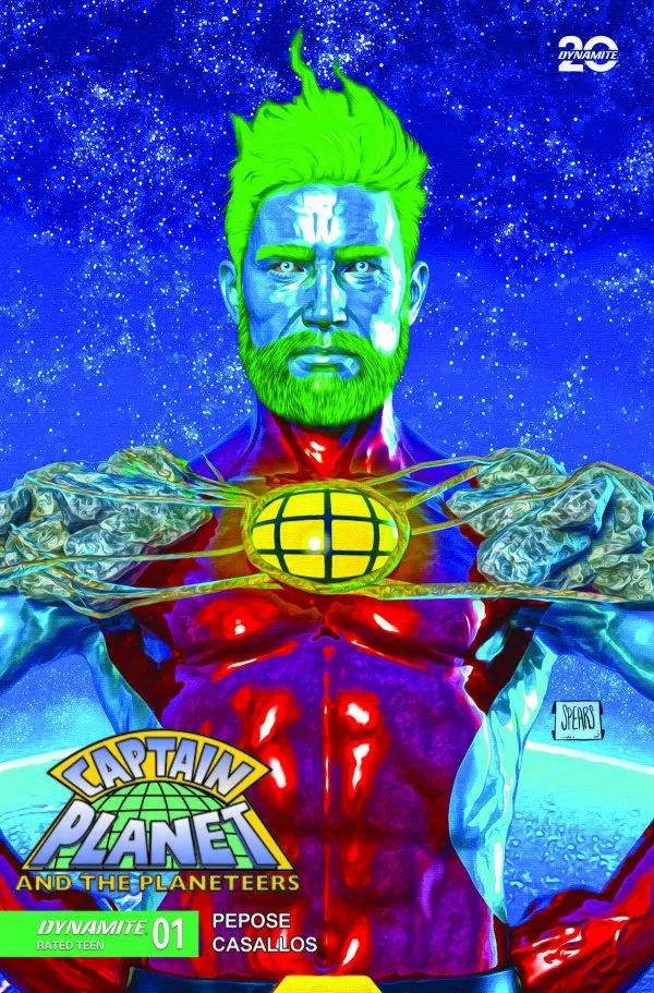 Cover of Captain Planet and the Planeteers #1