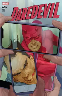 Cover of Daredevil #606