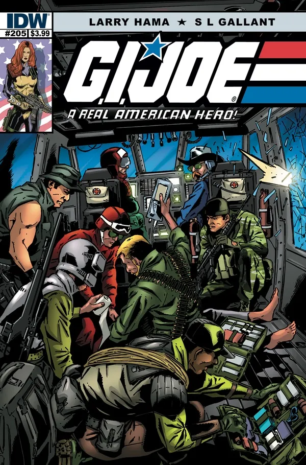 Cover of G.I. Joe: A Real American Hero #205
