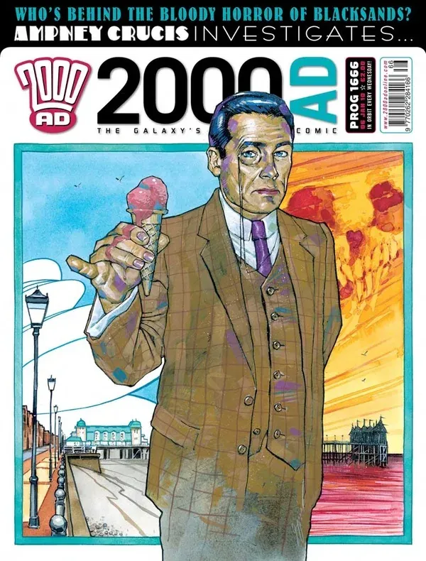 Cover of 2000 AD #1666