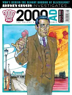 Cover of 2000 AD #1666