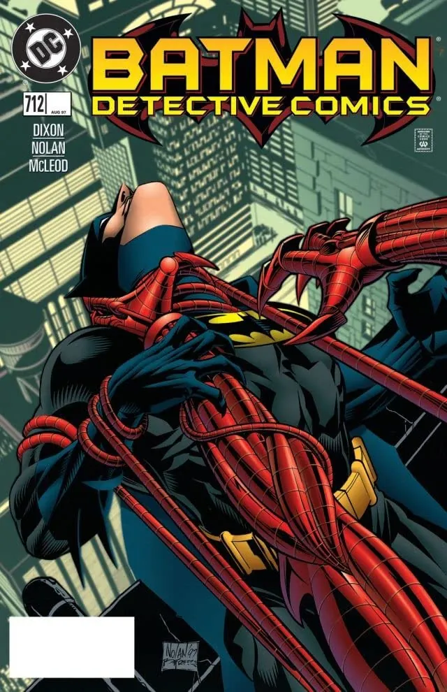 Cover of Detective Comics #712