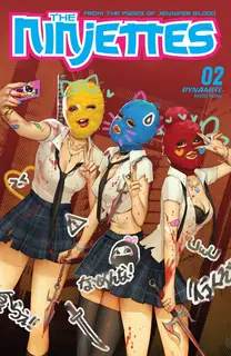 Cover of The Ninjettes #2