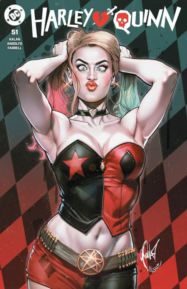 Cover of Harley Quinn #51