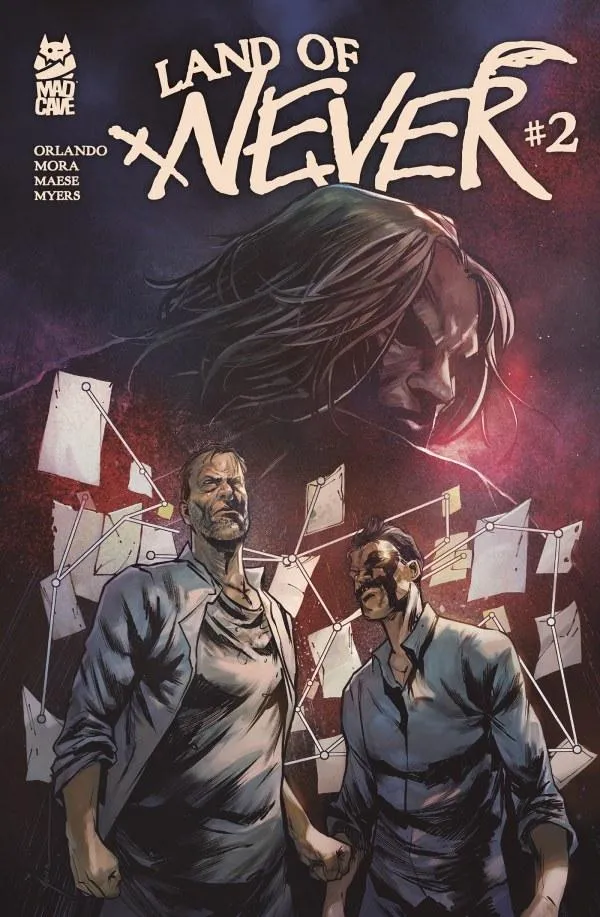 Cover of Land of Never #2