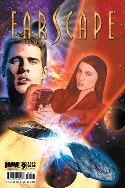 Cover of Farscape #9