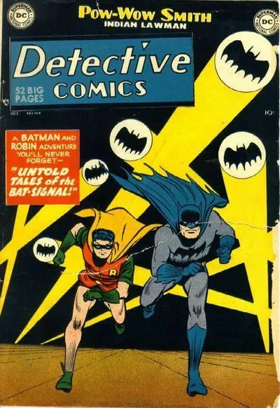 Cover of Detective Comics #164