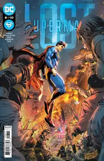 Cover of Superman: Lost #8