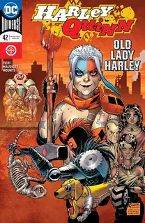 Cover of Harley Quinn #42