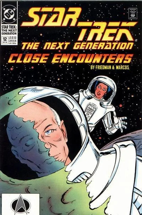 Cover of Star Trek: The Next Generation #12