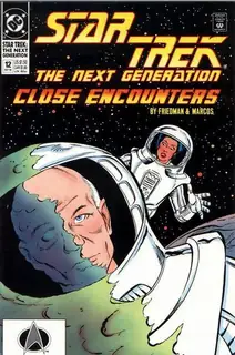 Cover of Star Trek: The Next Generation #12