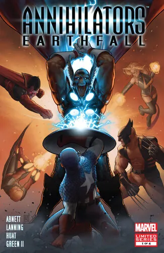 Cover of Annihilators: Earthfall #1
