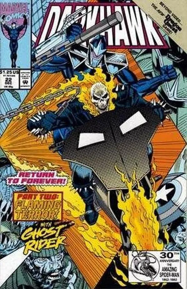 Cover of Darkhawk #22