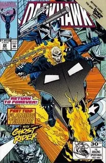 Cover of Darkhawk #22