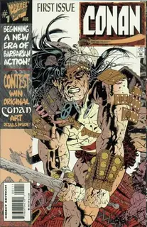 Cover of Conan #1