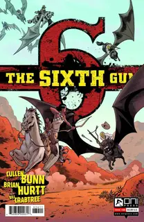 Cover of The Sixth Gun #34