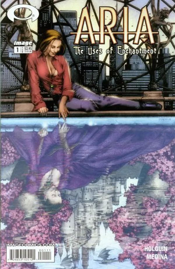 Cover of ARIA: The Uses of Enchantment #1