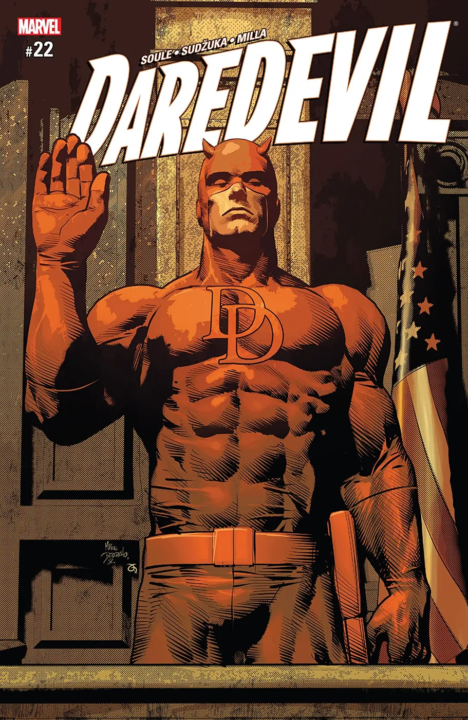 Cover of Daredevil #22