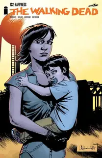Cover of The Walking Dead #132