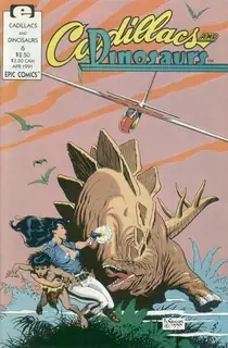 Cover of Cadillacs & Dinosaurs #6