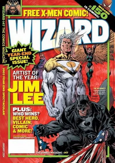 Cover of Wizard: The Comics Magazine #147