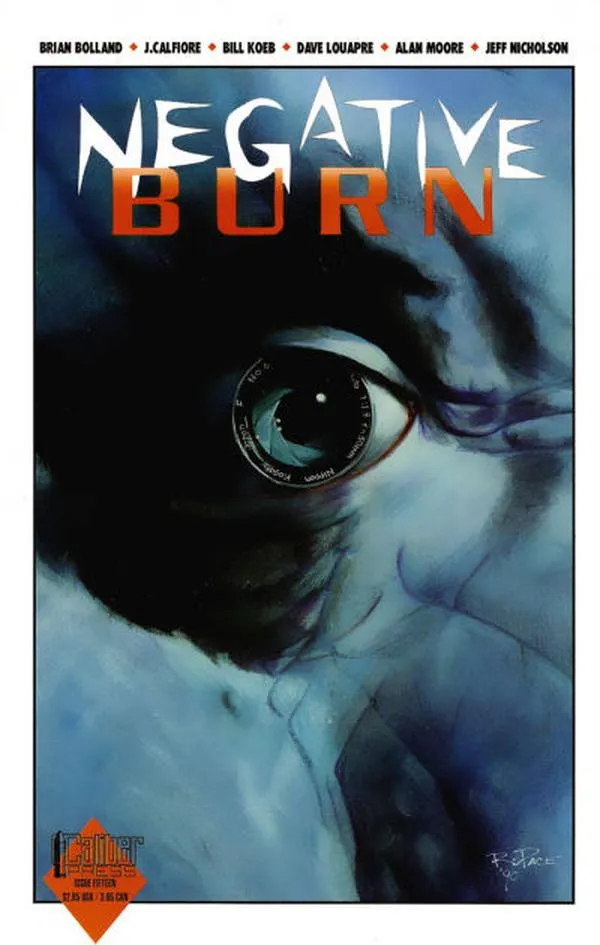 Cover of Negative Burn #15