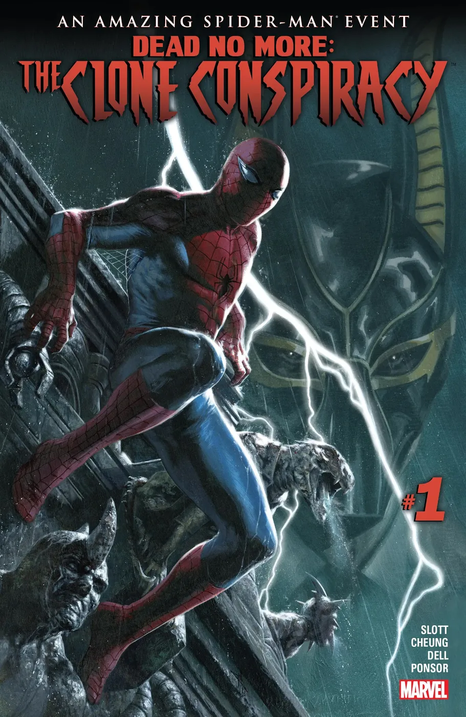 Cover of The Clone Conspiracy #1
