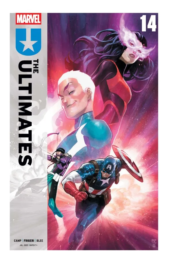 Cover of Ultimates #14