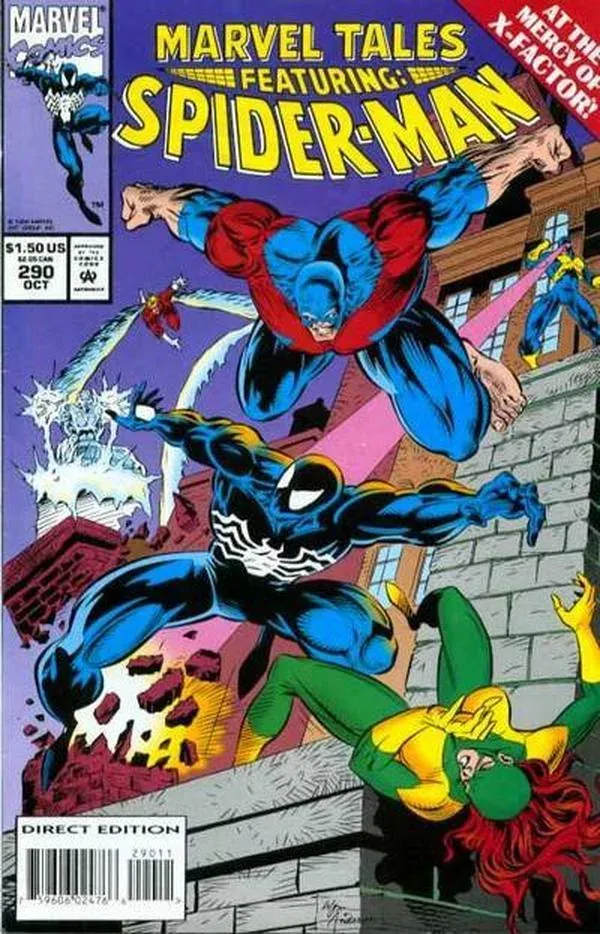 Cover of Marvel Tales #290