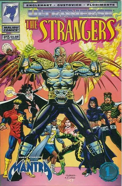 Cover of The Strangers #13