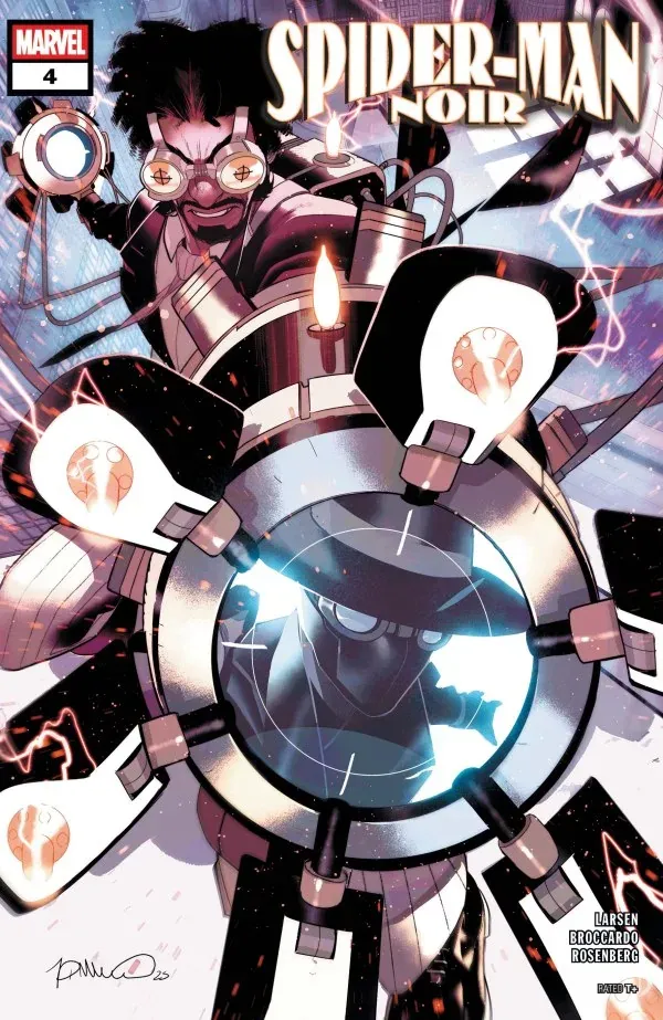 Cover of Spider-Man Noir #4