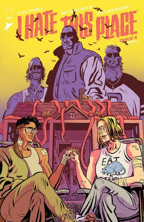 Cover of I Hate This Place #6