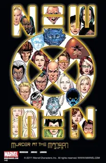 Cover of New X-Men #140