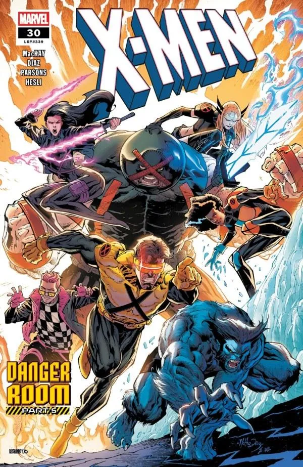Cover of X-Men #30 (339) [330]