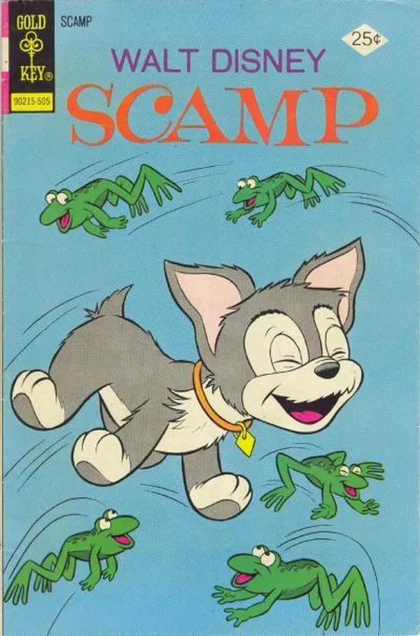 Cover of Walt Disney Scamp #23