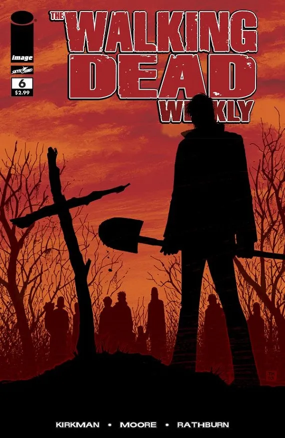 Cover of The Walking Dead Weekly #6